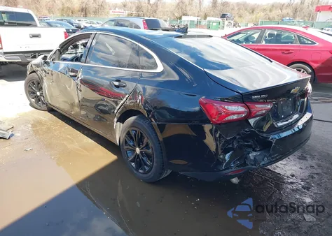 2022 Chevrolet Malibu Fwd Lt из США, поврежденный, VIN 1G1ZD5ST0NF141177